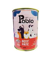 00140 کنسرو پته گوشت گوساله 400 گرم پابلو Pablo - تصویر 1