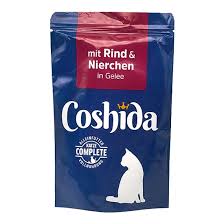 14780 پوچ گربه گوشت گاو و قلوه در ژله کوشیدا Coshida - تصویر 1