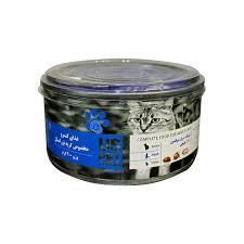 کنسرو نچرال مرغ و گوساله 200 گرم گربه یو اس پت US PET