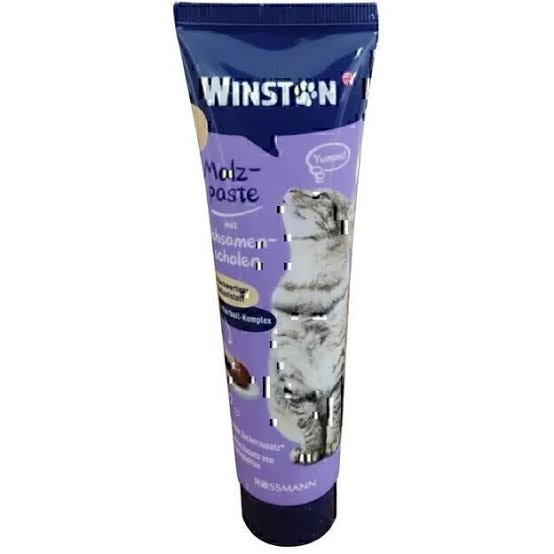 خمیر مالت آنتی هیربال گربه وینستون Winston