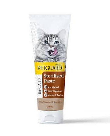خمیر مولتی‌ویتامین گربه عقیم‌شده پت‌گارد PETGUARD