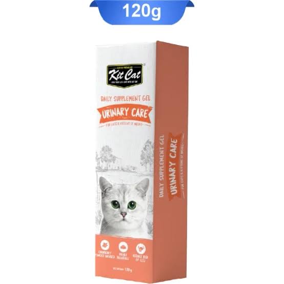 ژل مراقبت از مجاری ادراری گربه کیت‌کت Kit Cat Urinary
