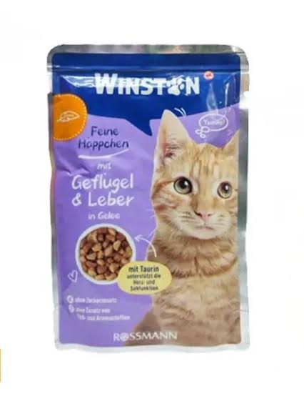 سوپ گربه گوشت پرندگان شکاری وینستون WINSTON